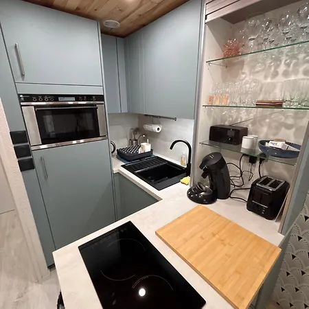 Holiday home Ti Olli Cocon Chaleureux 300m