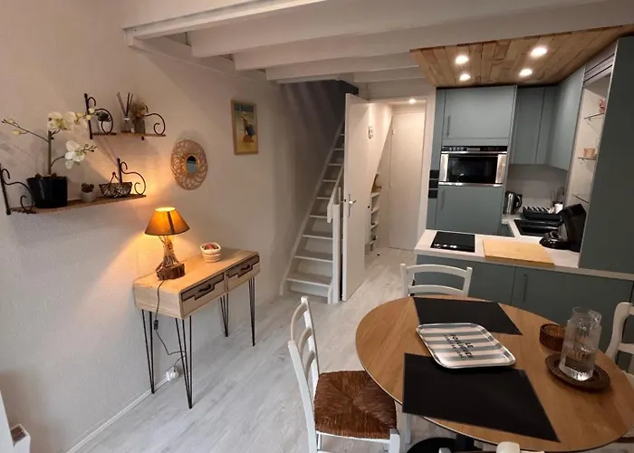 Holiday home Ti Olli Cocon Chaleureux 300m